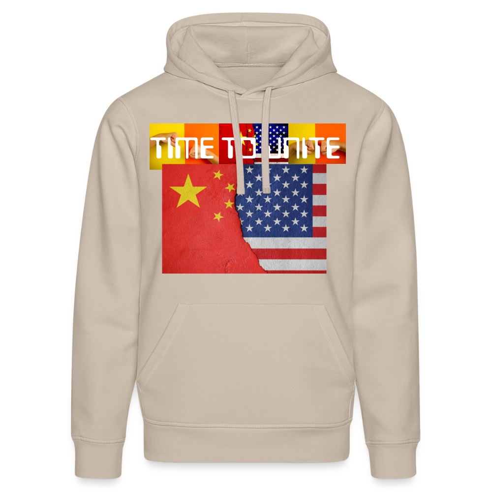 Stanley/Stella Drummer Unisex Organic Hoodie - dust