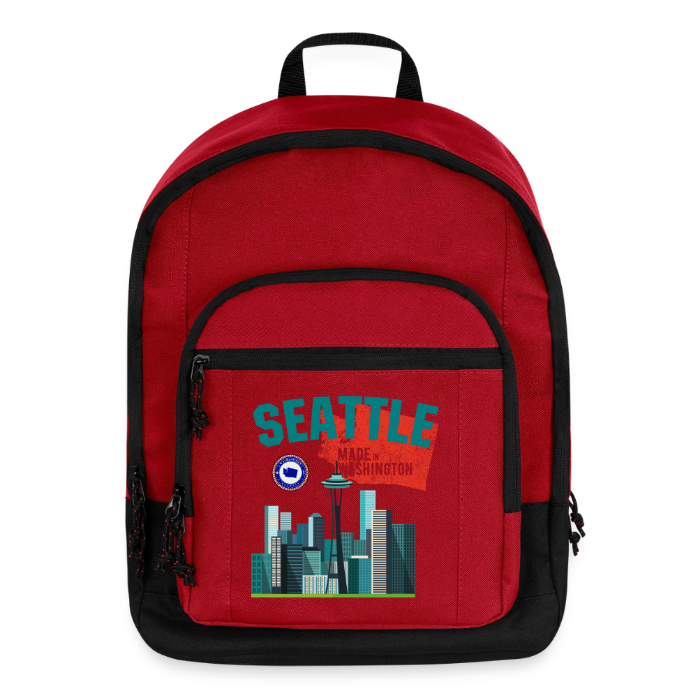 Basic Backpack - red