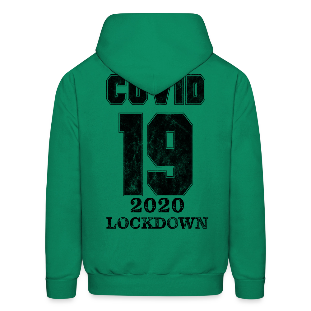 Men's Hoodie - kelly green