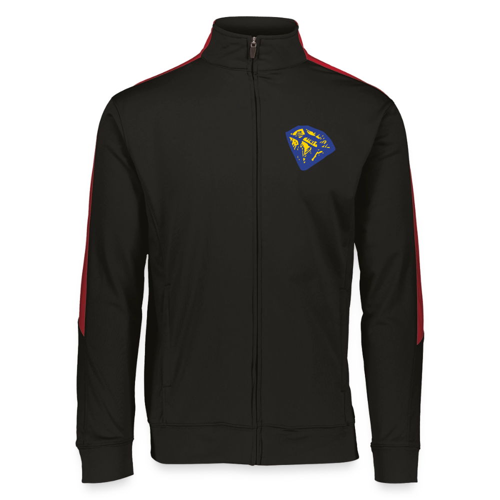 Augusta Sportswear Unisex 2.0 Medalist Jacket - black/red