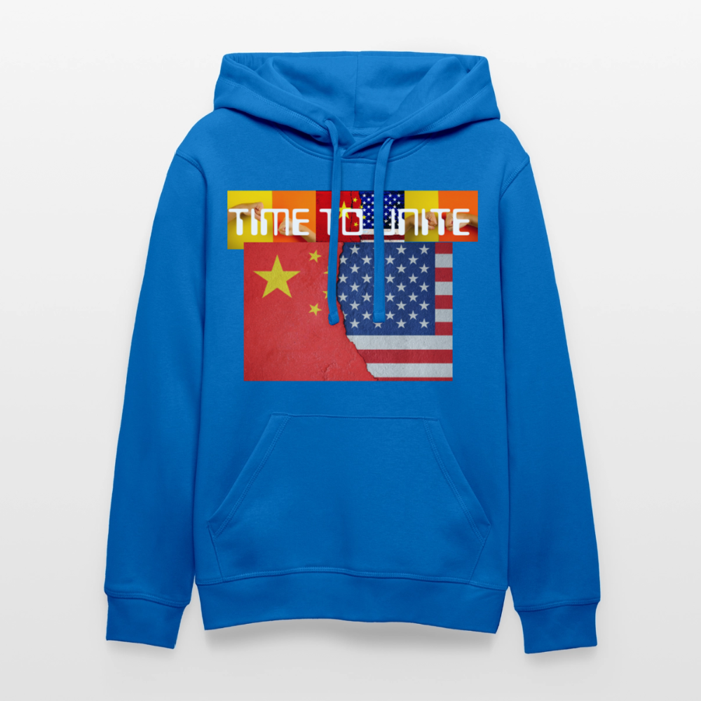 Stanley/Stella Drummer Unisex Organic Hoodie - royal blue