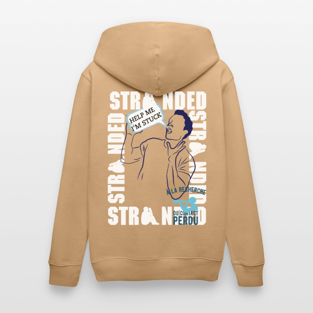 Stanley/Stella Cultivator Organic Zip Hoodie - latte