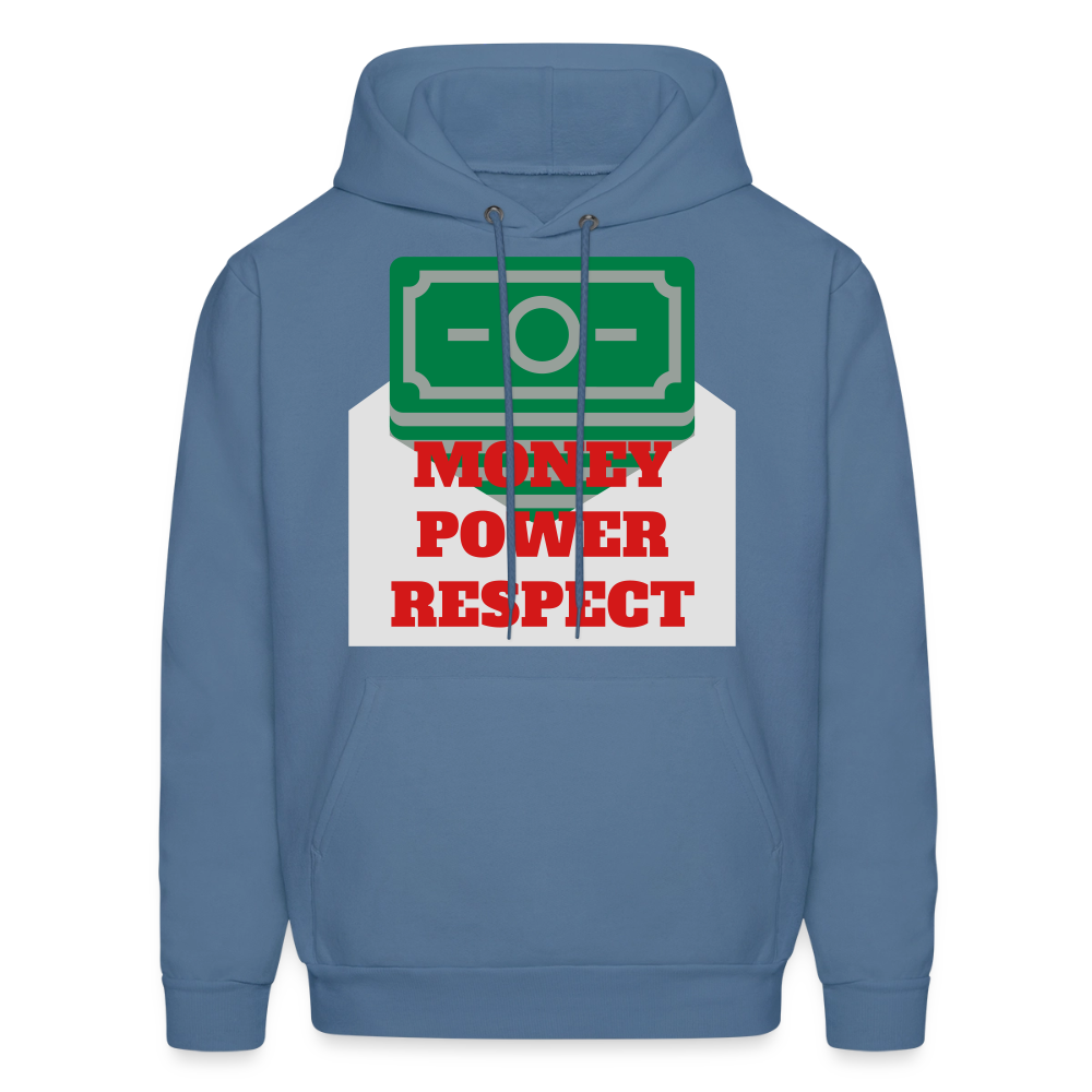 Men's Hoodie - denim blue