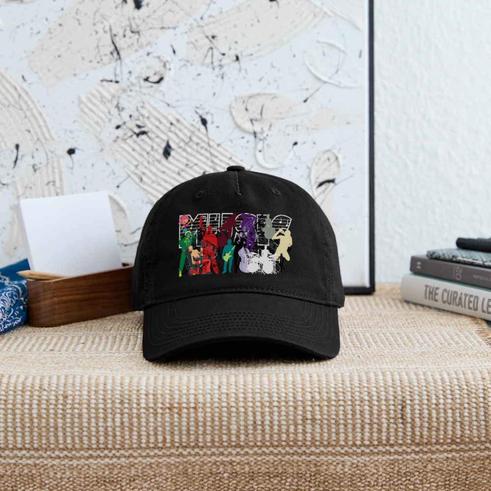 Organic Baseball Cap - black