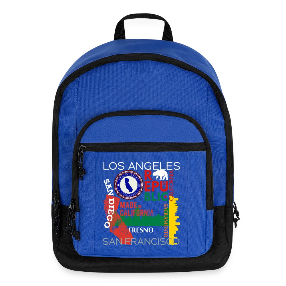 Basic Backpack - royal blue