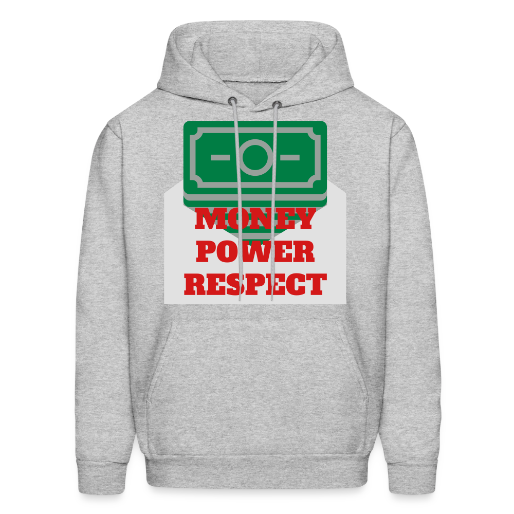 Men's Hoodie - heather gray