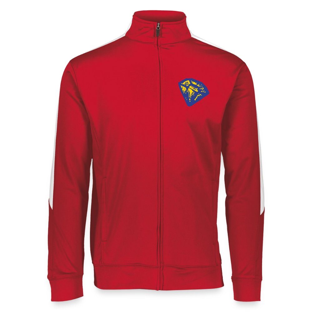 Augusta Sportswear Unisex 2.0 Medalist Jacket - red/white