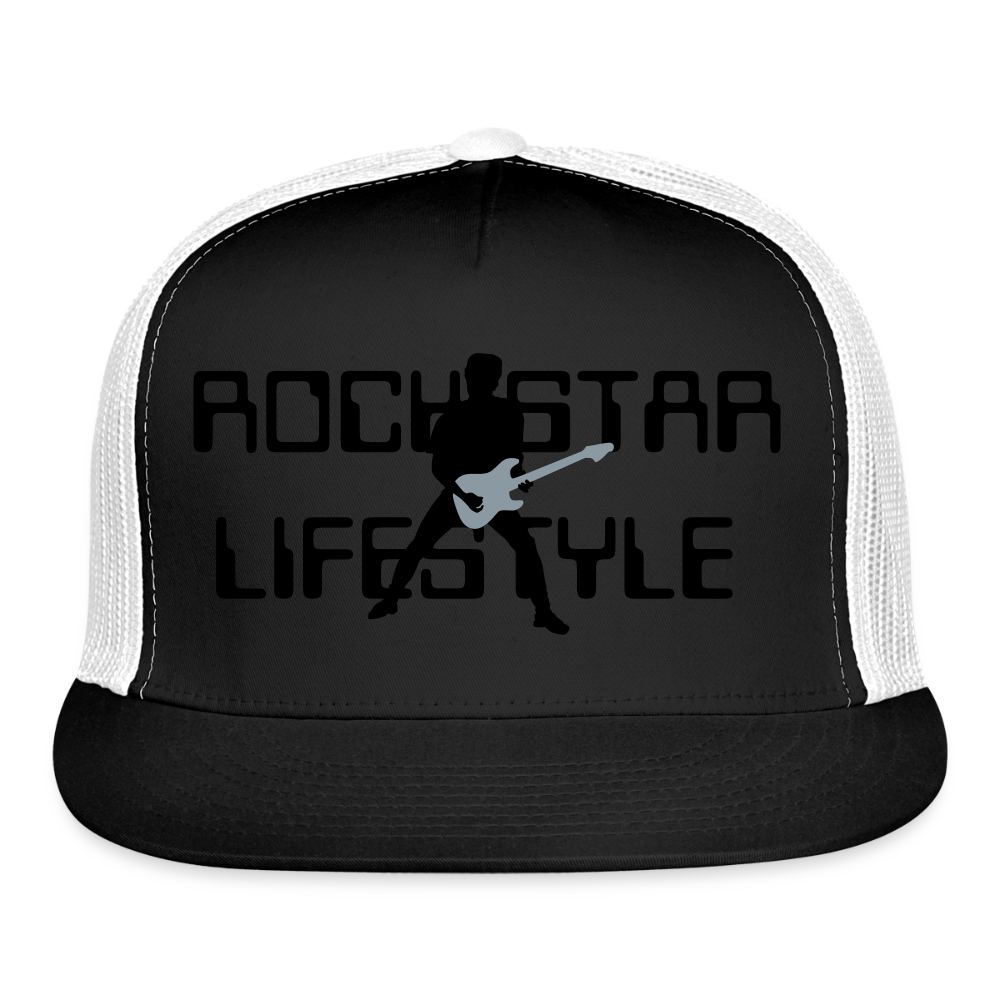 Trucker Hat - black/white