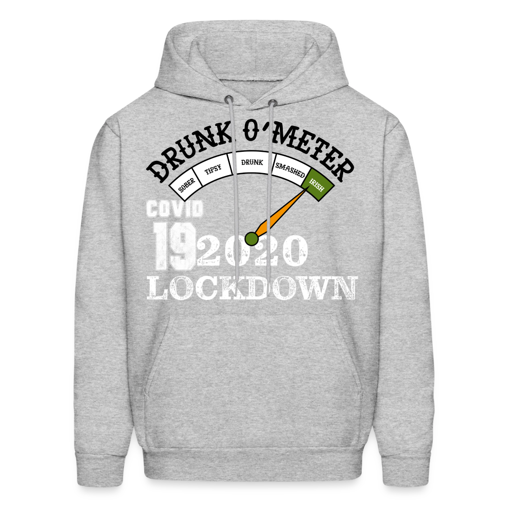 Men's Hoodie - heather gray