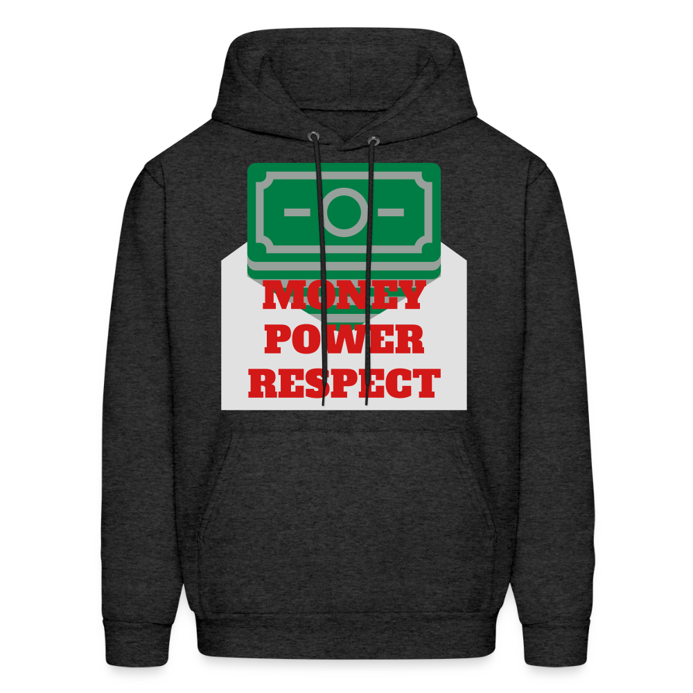 Men's Hoodie - charcoal grey