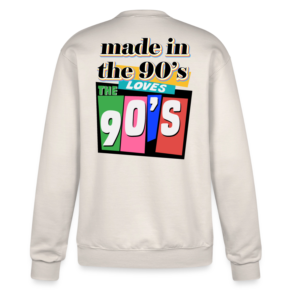 Champion Unisex Powerblend Sweatshirt - Sand