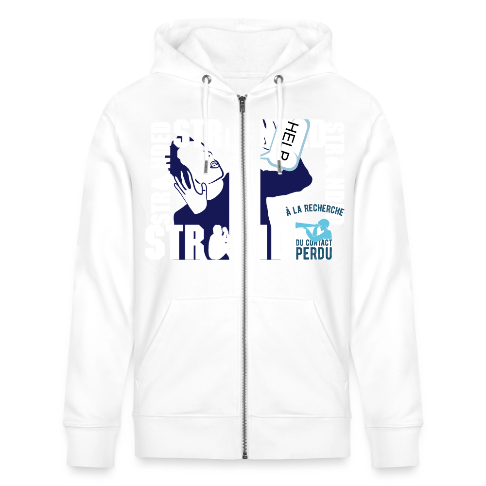 Stanley/Stella Cultivator Organic Zip Hoodie - white