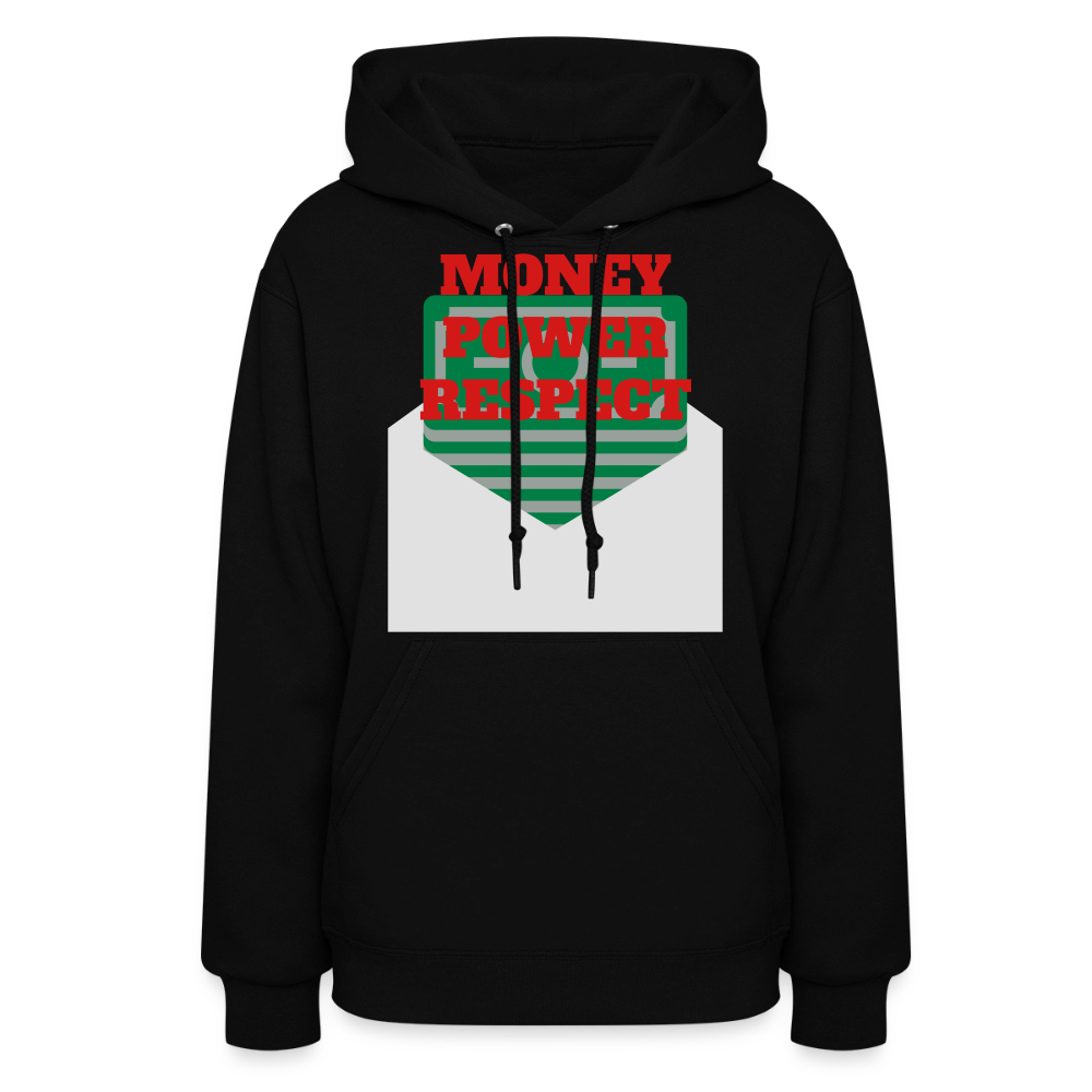 Women's Hoodie - black