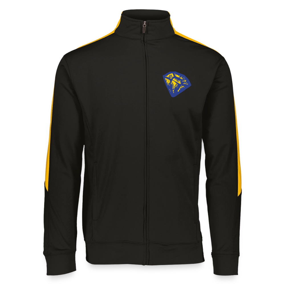 Augusta Sportswear Unisex 2.0 Medalist Jacket - black/gold
