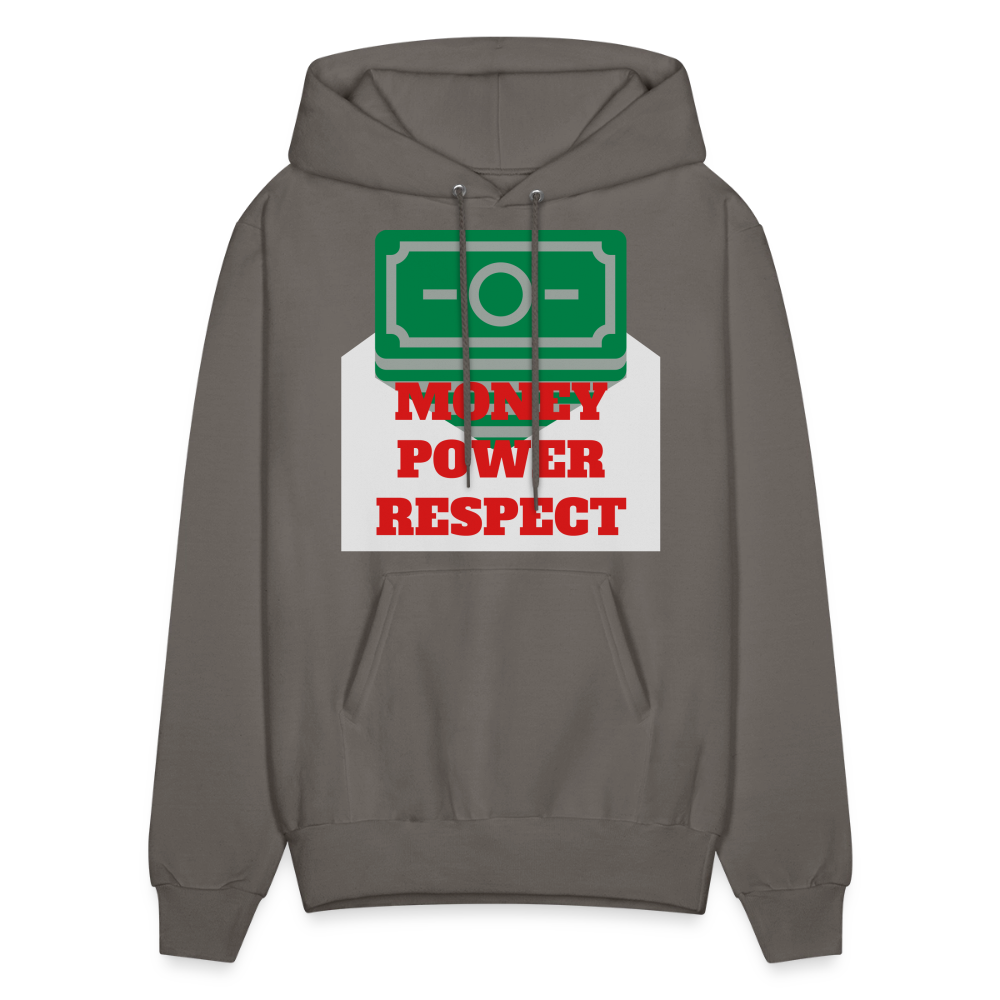 Men's Hoodie - asphalt gray