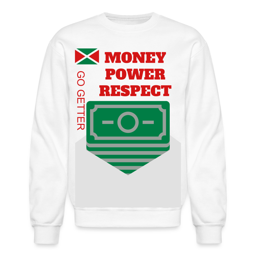 Crewneck Sweatshirt - white
