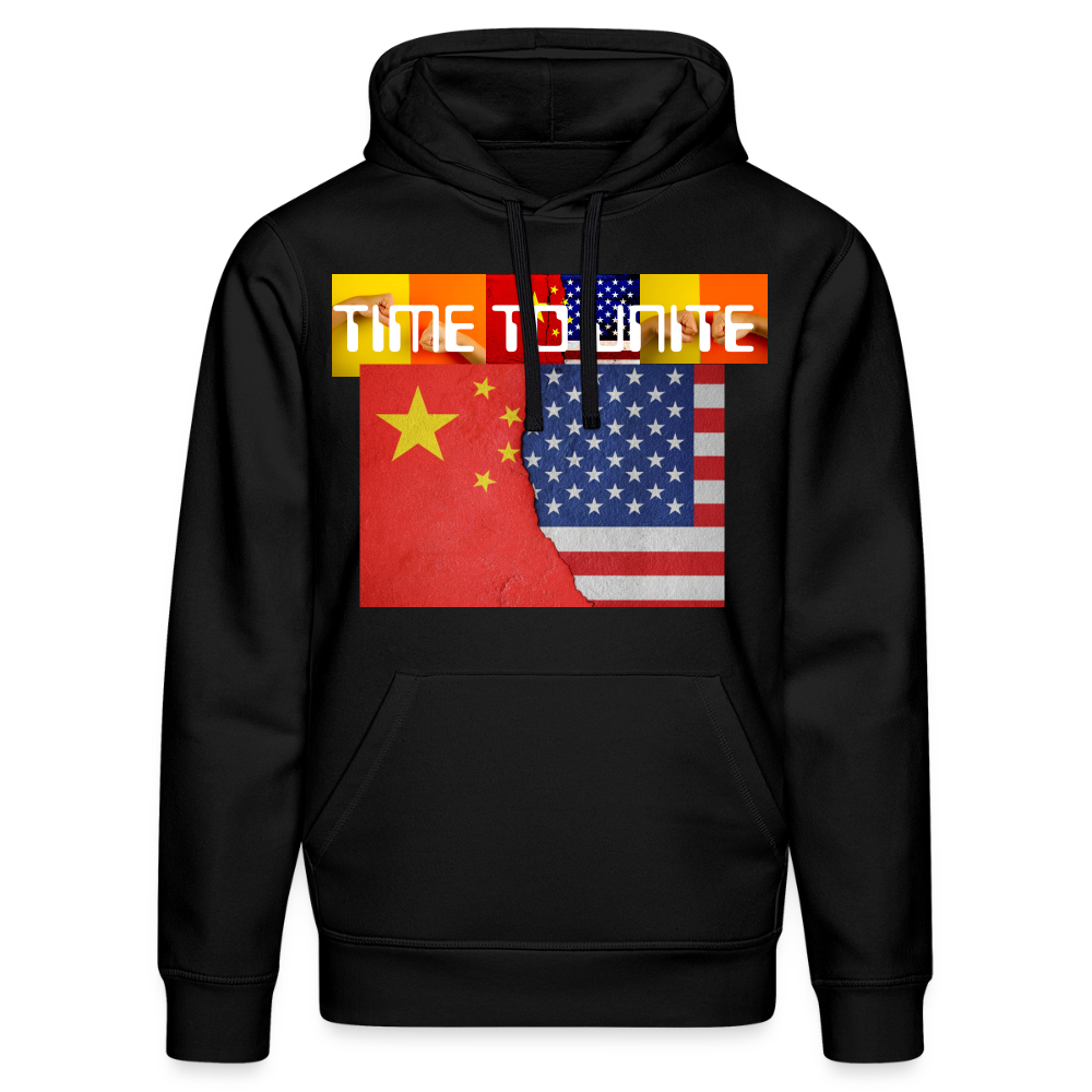 Stanley/Stella Drummer Unisex Organic Hoodie - black