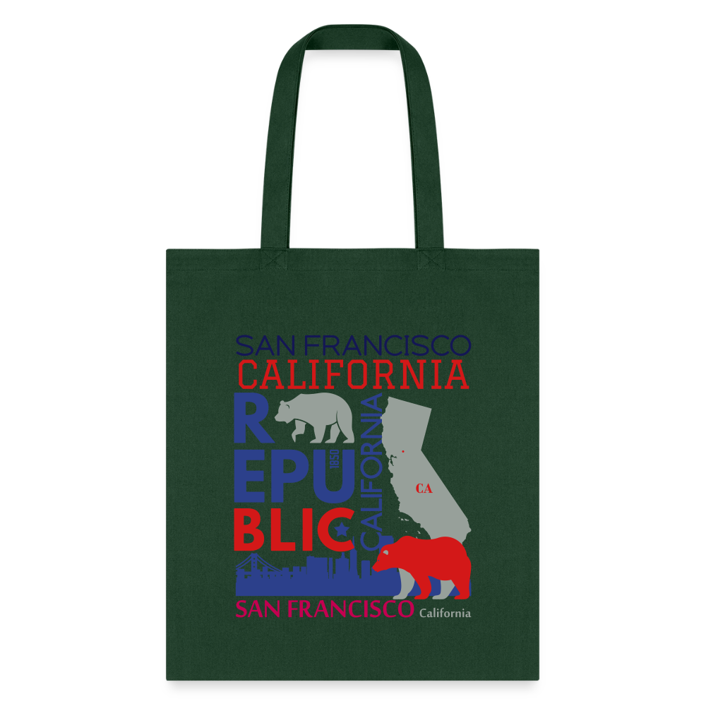 Tote Bag - forest green