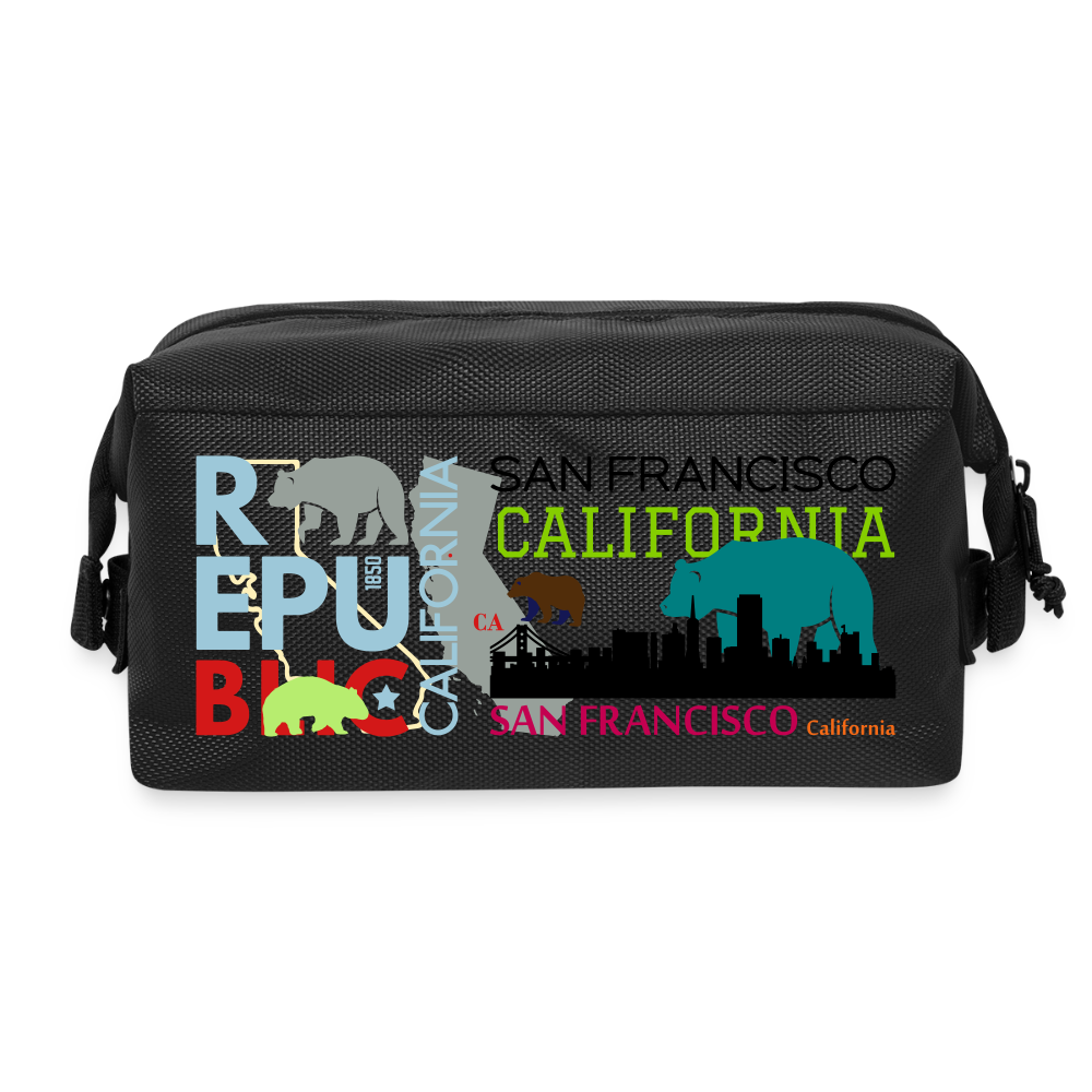 Travel Toiletry Bag - black