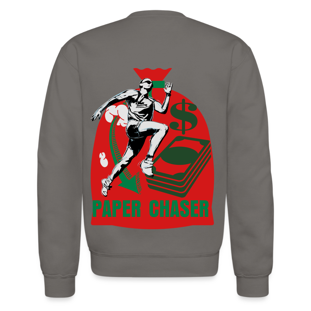 Crewneck Sweatshirt - asphalt gray