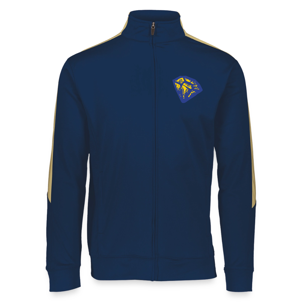 Augusta Sportswear Unisex 2.0 Medalist Jacket - navy/vegas gold