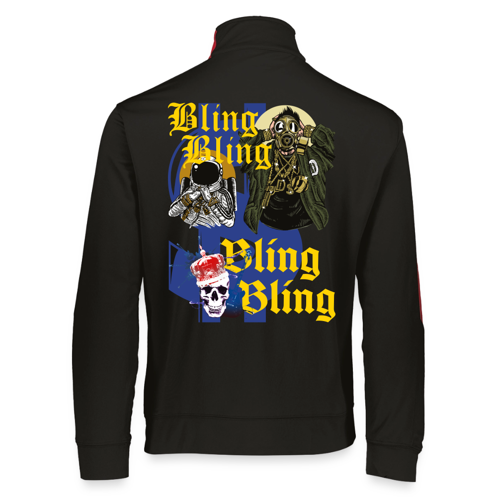 Augusta Sportswear Unisex 2.0 Medalist Jacket - black/red