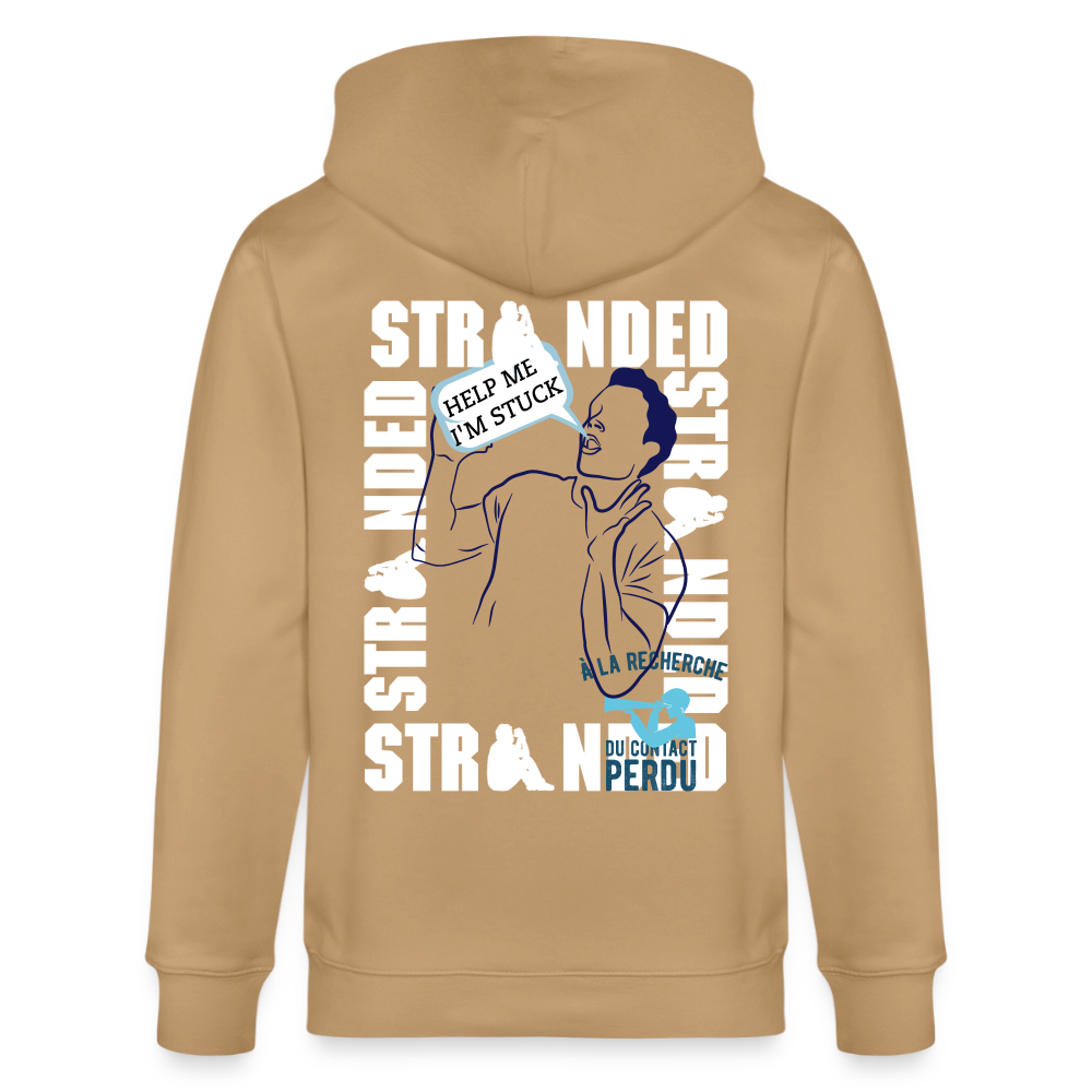 Stanley/Stella Cultivator Organic Zip Hoodie - latte