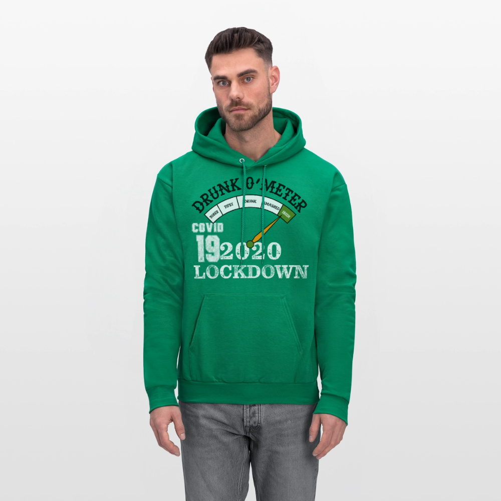 Men's Hoodie - kelly green