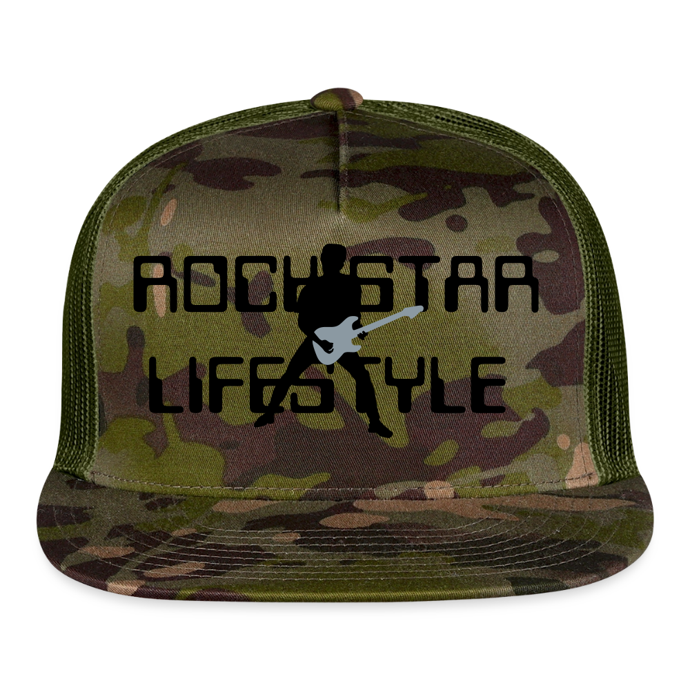 Trucker Hat - MultiCam\green