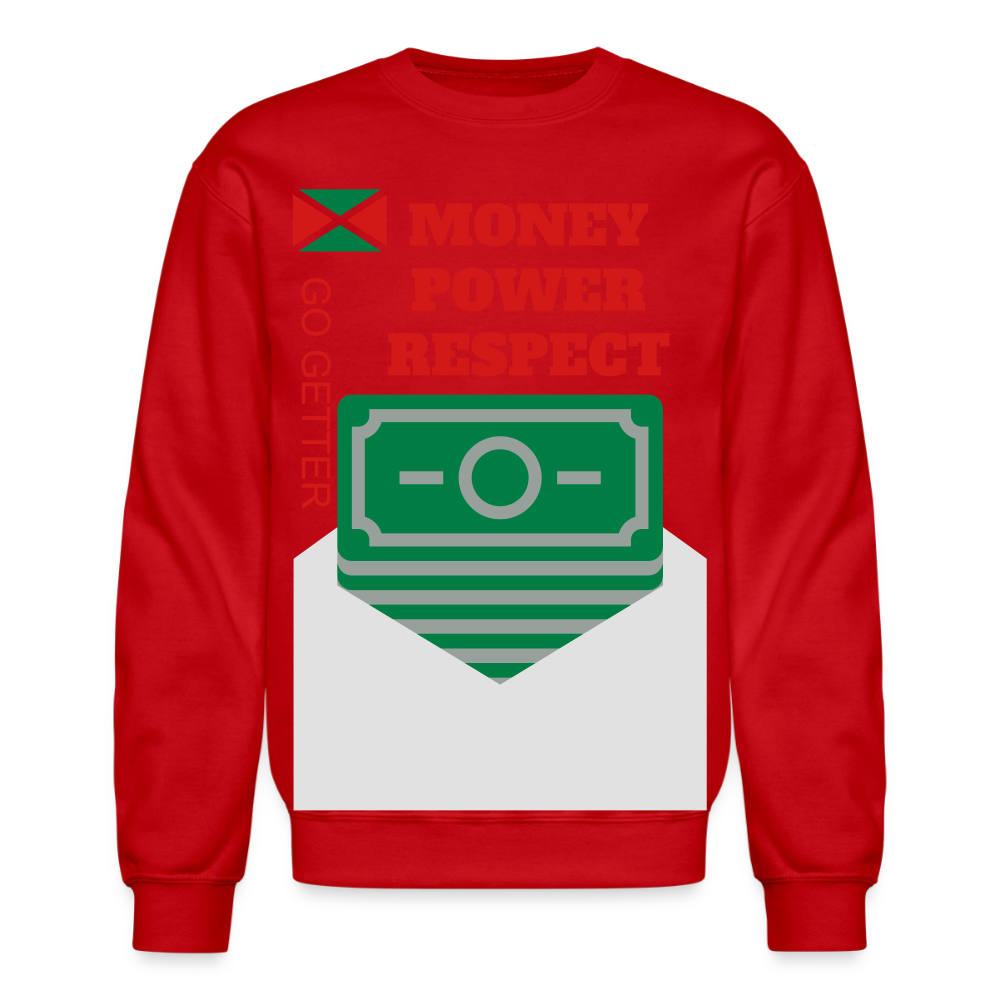 Crewneck Sweatshirt - red