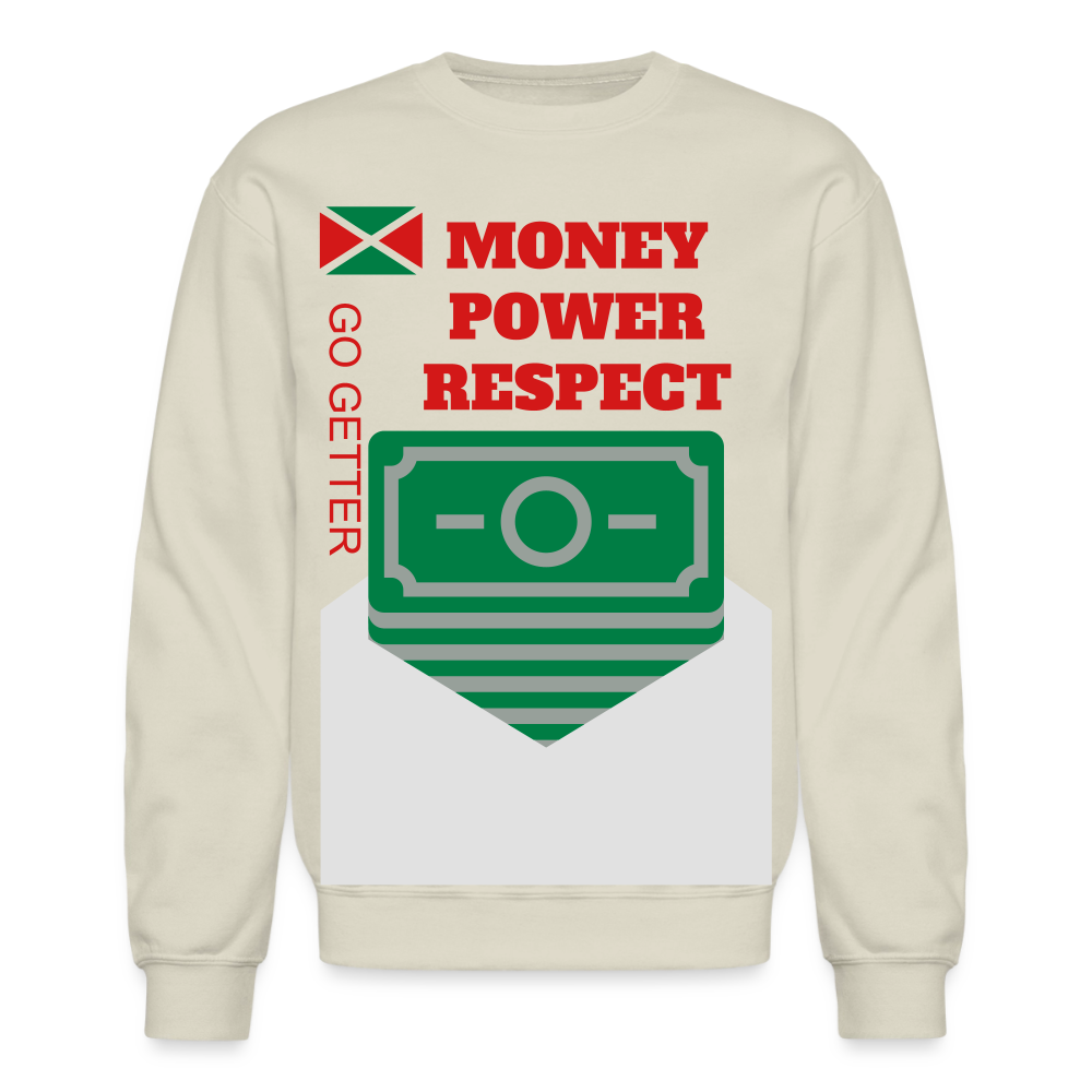 Crewneck Sweatshirt - Sand