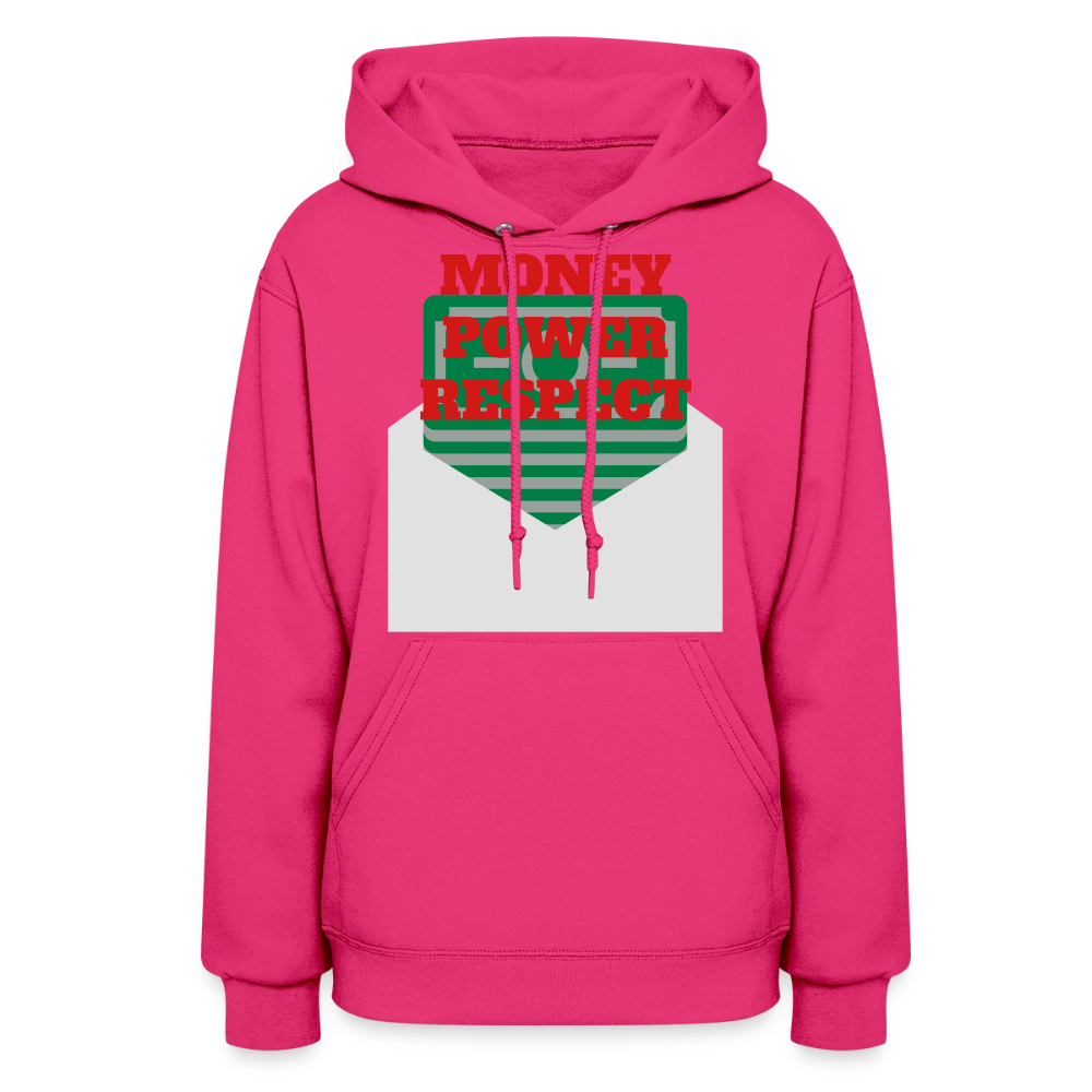 Women's Hoodie - fuchsia