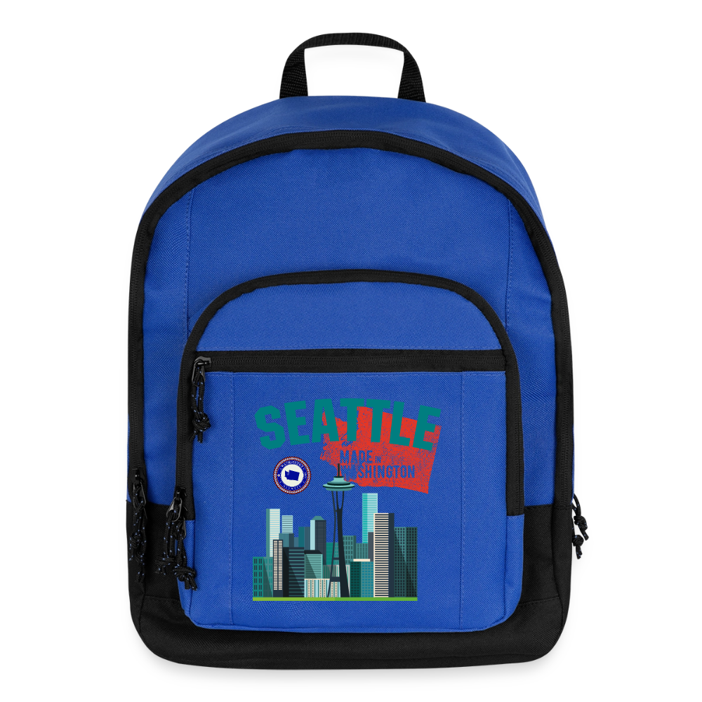 Basic Backpack - royal blue