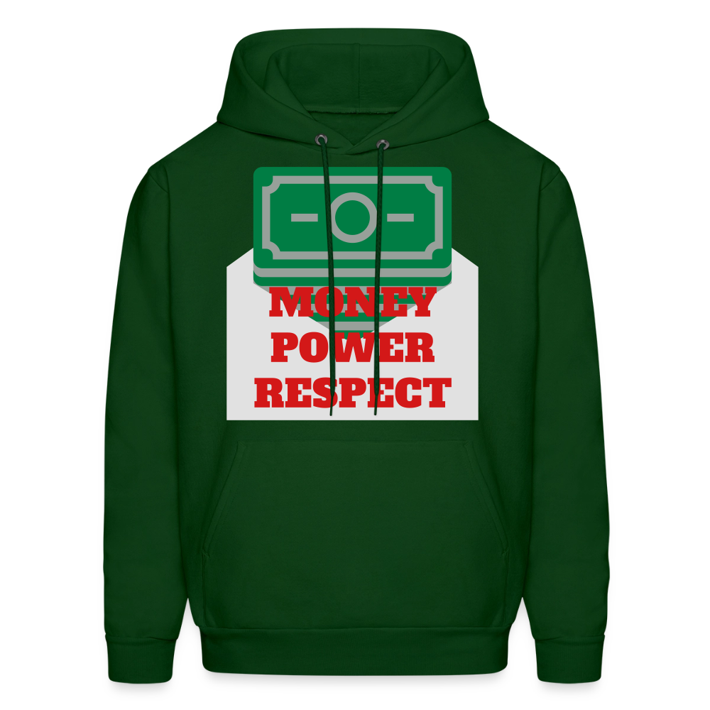 Men's Hoodie - forest green