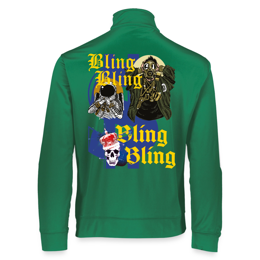 Augusta Sportswear Unisex 2.0 Medalist Jacket - kelly green/white