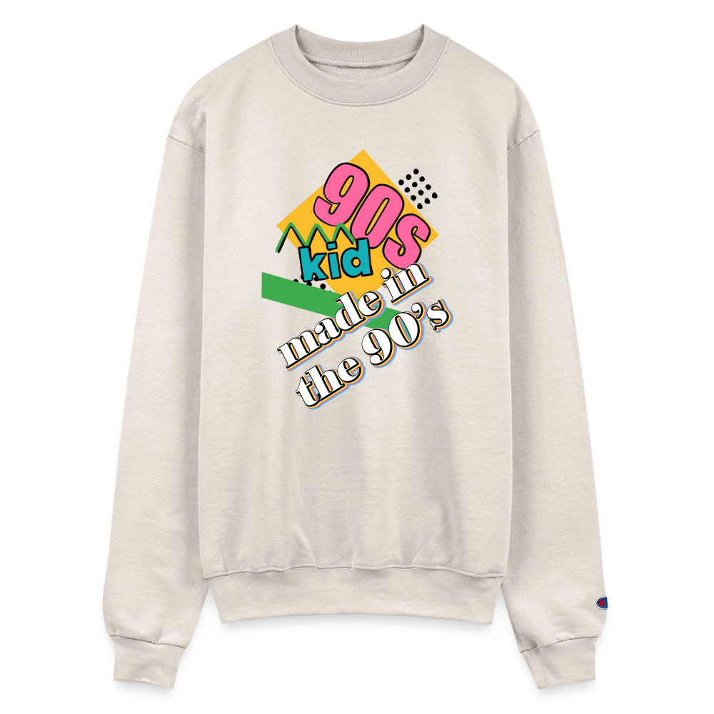 Champion Unisex Powerblend Sweatshirt - Sand