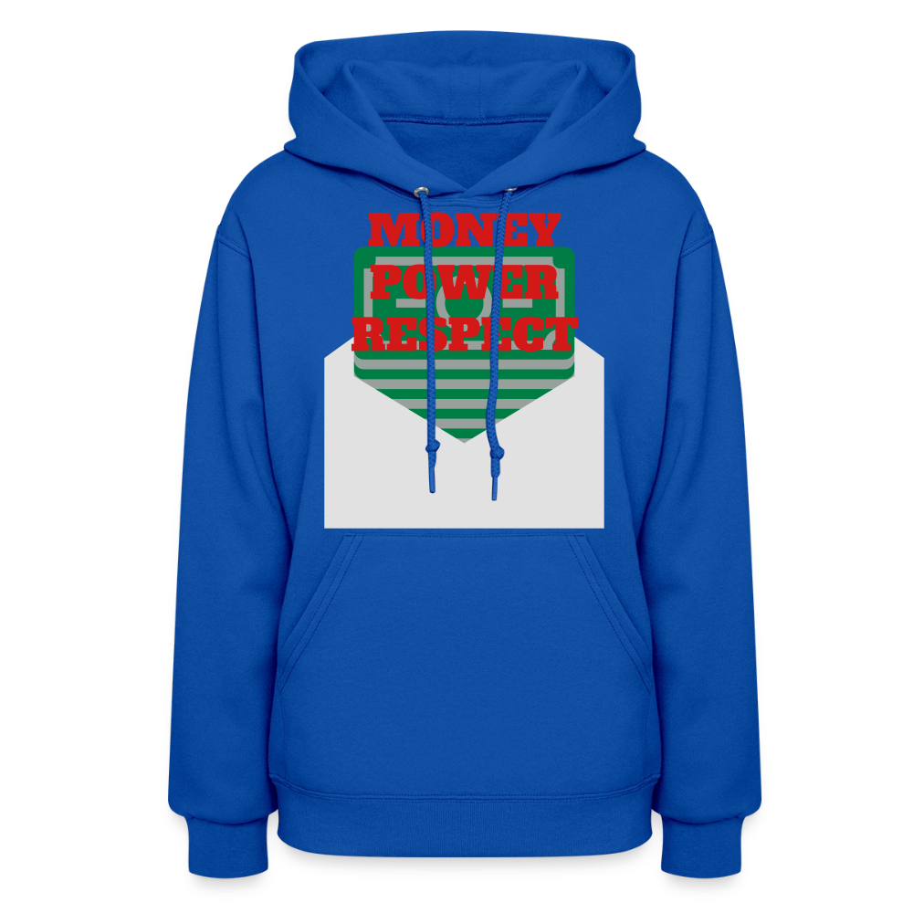 Women's Hoodie - royal blue