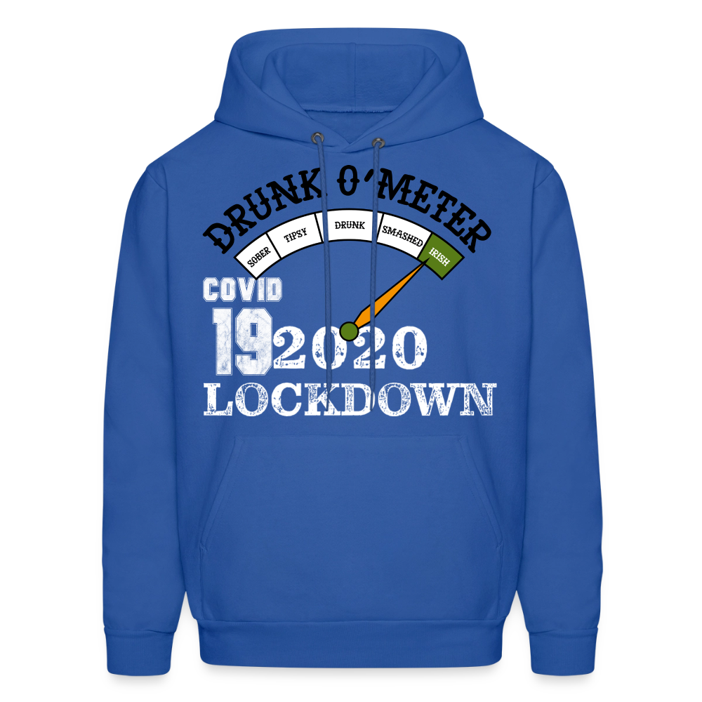 Men's Hoodie - royal blue