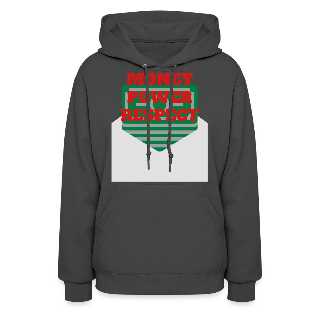 Women's Hoodie - asphalt