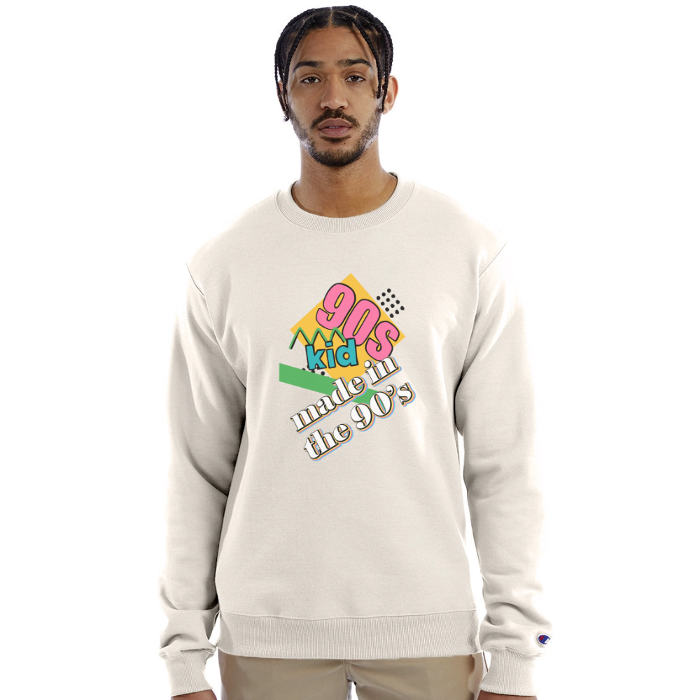 Champion Unisex Powerblend Sweatshirt - Sand
