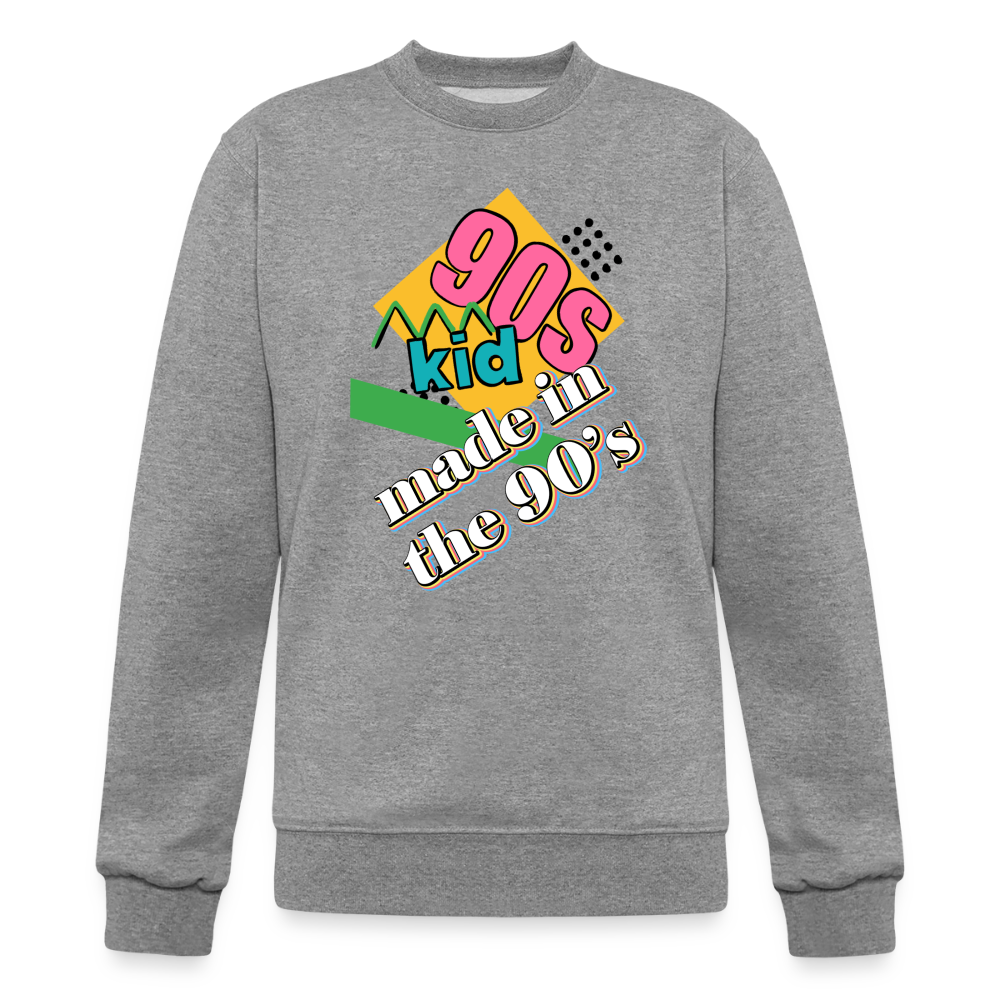 Champion Unisex Powerblend Sweatshirt - heather gray