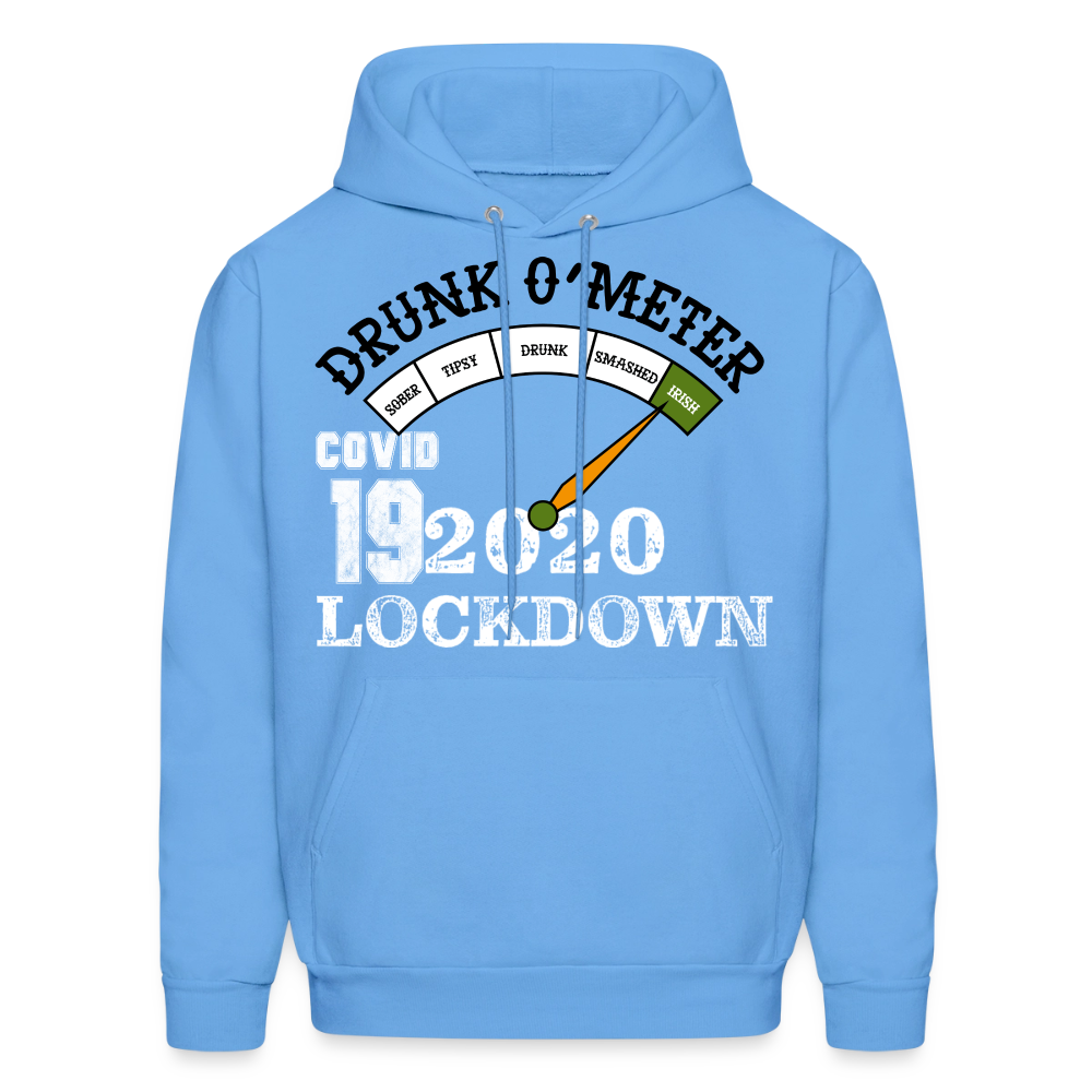 Men's Hoodie - carolina blue