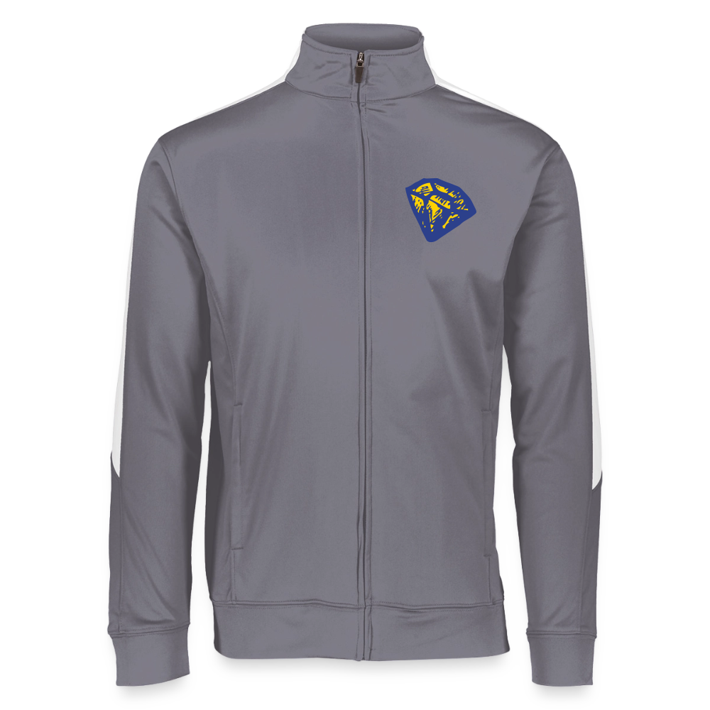 Augusta Sportswear Unisex 2.0 Medalist Jacket - graphite/white